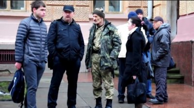 У Чернівцях "Свобода" вимагала введення військового стану в Україні (ВІДЕО)
