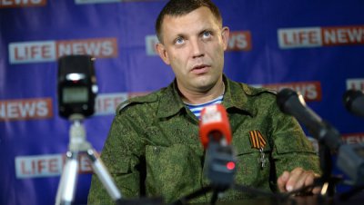 Ватажок бойовиків Захарченко хоче об’єднати "ДНР" та "ЛНР"