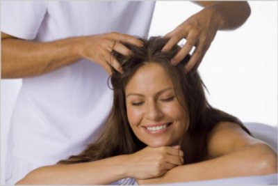 Як робити масаж голови