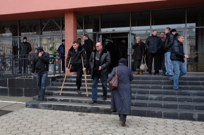 У Чернівцях попрощалися із загиблим бійцем Леонідом Петихачним (ФОТО)