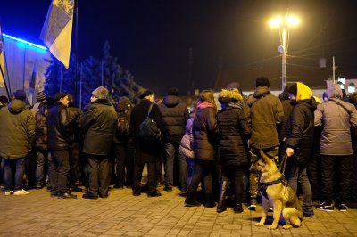 Чернівчани вшанували героїв Крут смолоскипною ходою (ФОТО)