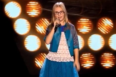 Донька Яценюка співала на телешоу "Голос. Діти", але тренери її не вибрали