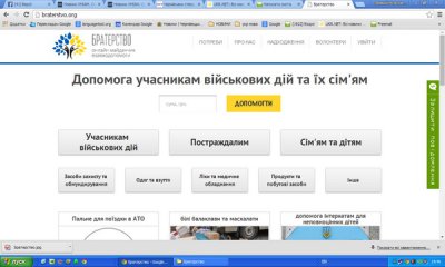 Чернівчани створили перший в Україні онлайн-майданчик для допомоги армії