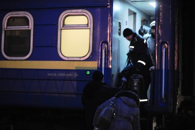 До Чернівців з Дебальцевого прибули п’ятеро переселенців