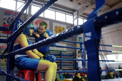 У Чернівцях жінки з усієї України змагаються в боксі (ФОТО)