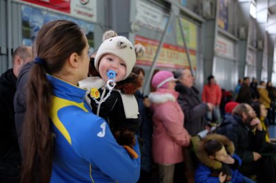 У Чернівцях жінки з усієї України змагаються в боксі (ФОТО)