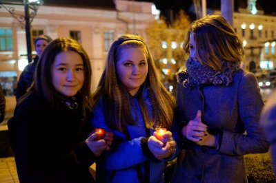 Чернівчани вдруге вшанували пам’ять Кузьми Скрябіна (ФОТО)