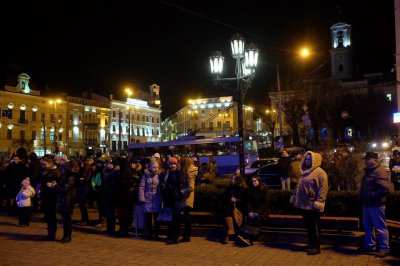 Чернівчани вдруге вшанували пам’ять Кузьми Скрябіна (ФОТО)