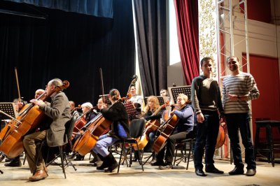 У Чернівцях у філармонії до Дня Закоханих пролунає перша дія опери Пуччіні «Тоска» (ФОТО)