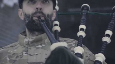 Проект "Музика воїнів", створений  чернівчанином, презентував новий ролик (ВІДЕО)