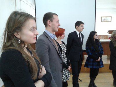 Чернівецьким студентам розповіли, як стати успішними