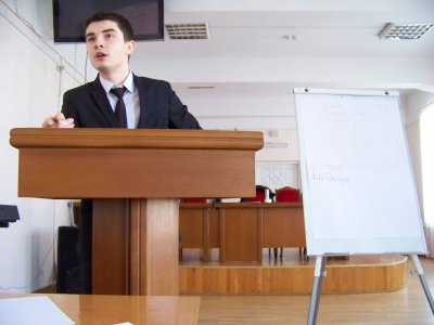 Чернівецьким студентам розповіли, як стати успішними