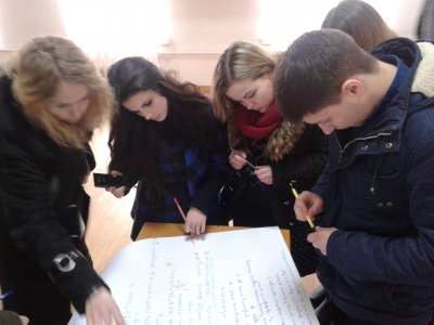 Чернівецьким студентам розповіли, як стати успішними
