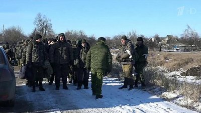 У полоні бойовиків перебувають 110 військовослужбовців дебальцівського гарнізону