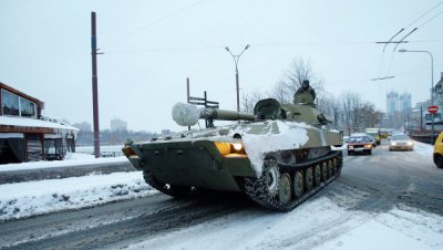 У "ДНР" заявили, що відводити техніку розпочнуть лише 24 лютого