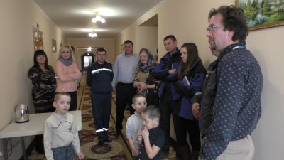 ОБСЄ на Буковині знайомиться з життям переселенців