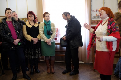 У Чернівцях презентували "Скарби Георгія Гараса" (ФОТО)