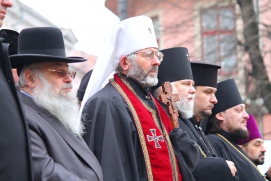 Благодійний Великодній концерт організують у Чернівцях священики