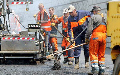 Служба автодоріг на Буковині почала ямковий ремонт на трасах