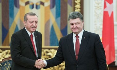 Порошенко та Ердоган домовилися активізувати переговори про зону вільної торгівлі Порошенко та Ердоган домовилися активізувати переговори про зону вільної торгівлі
