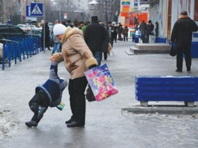 У лютому на вулицях Чернівців травмувалась 31 дитина