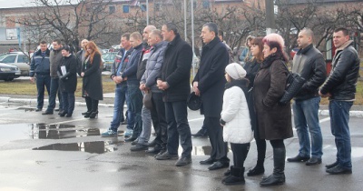 У зону АТО поїхала чергова група буковинських "даівців" (ФОТО)