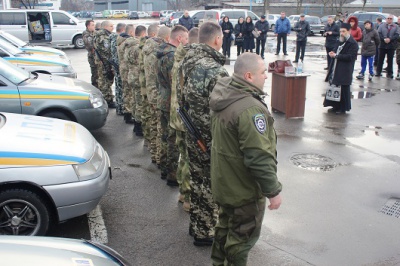 У зону АТО поїхала чергова група буковинських "даівців" (ФОТО)