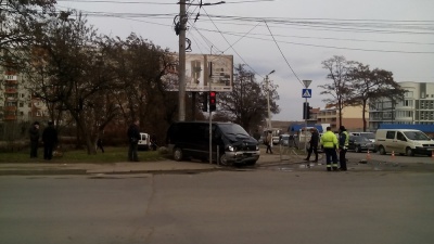 В районі Кварцу - ще одне ДТП. Одна людина в реанімації