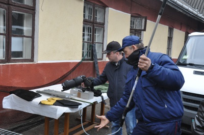 У Чернівцях комунальники отримали нове обладнання для вилову безпритульних собак (ФОТО)