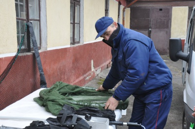 У Чернівцях комунальники отримали нове обладнання для вилову безпритульних собак (ФОТО)