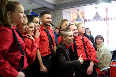 У Чернівцях «1+1» знімав реаліті-шоу «Битва салонів» (ФОТО)