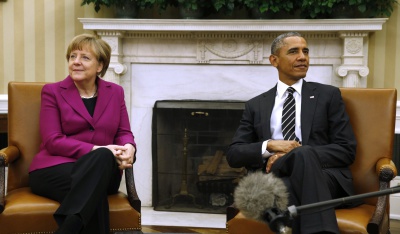 Обаму від постачання зброї Україні відмовила Меркель, - посол ФРН