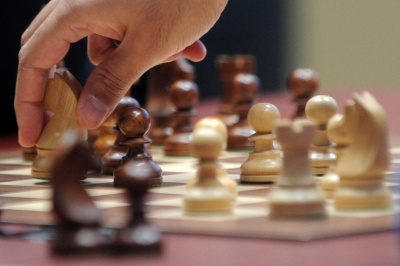 Жінки грали на весняному чемпіонаті з шахів у Чернівцях