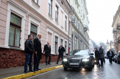 Австрія відкрила Почесне консульство в Чернівцях (ФОТО)