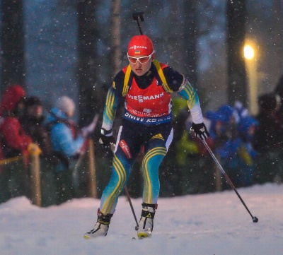 Валентина Семеренко виборола "золото" на Чемпіонаті світу з біатлону