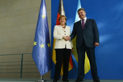 Меркель: Ми не заспокоїмося, поки не буде відновлено територіальну цілісність України