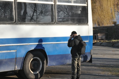 З Чернівців на військові навчання до Рівного відправили 25 буковинців (ФОТО)