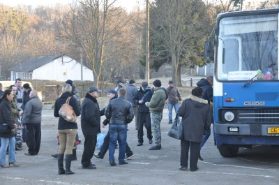 З Чернівців на військові навчання до Рівного відправили 25 буковинців (ФОТО)