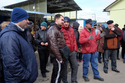 Підприємці Калинки протестують проти призначення нових керівників
