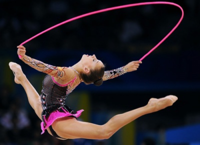 На турнірі з художньої гімнастики у Чернівцях зібралося 182 спортсменки