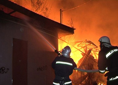 У пожежі в житловому будинку на Буковині згоріло все майно
