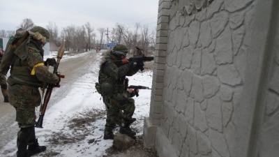 Бойовики обстріляли Широкине з 120-мм мінометів