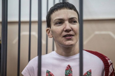 Савченко готова припинити голодування, якщо її переведуть під домашній арешт
