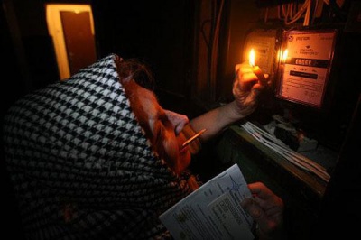 Центр Чернівців залишився без світла - електрика з’явиться не раніше 16.30
