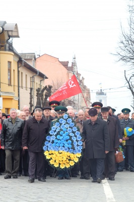 У Чернівцях відзначили річницю визволення міста (ФОТО)