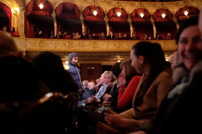 Відомим театральним акторам у Чернівцях влаштували овації (ФОТО)