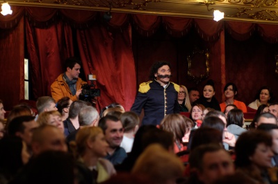 Відомим театральним акторам у Чернівцях влаштували овації (ФОТО)