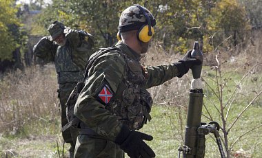 Впродовж дня бойовики 20 разів обстріляли сили АТО