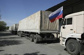 25-й російський "гумконвой" перетнув український кордон 25-й російський "гумконвой" перетнув український кордон