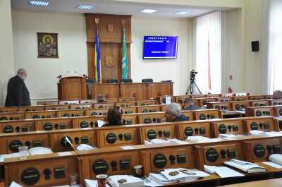 В Чернівецькій облраді нема кворуму. Депутати втекли